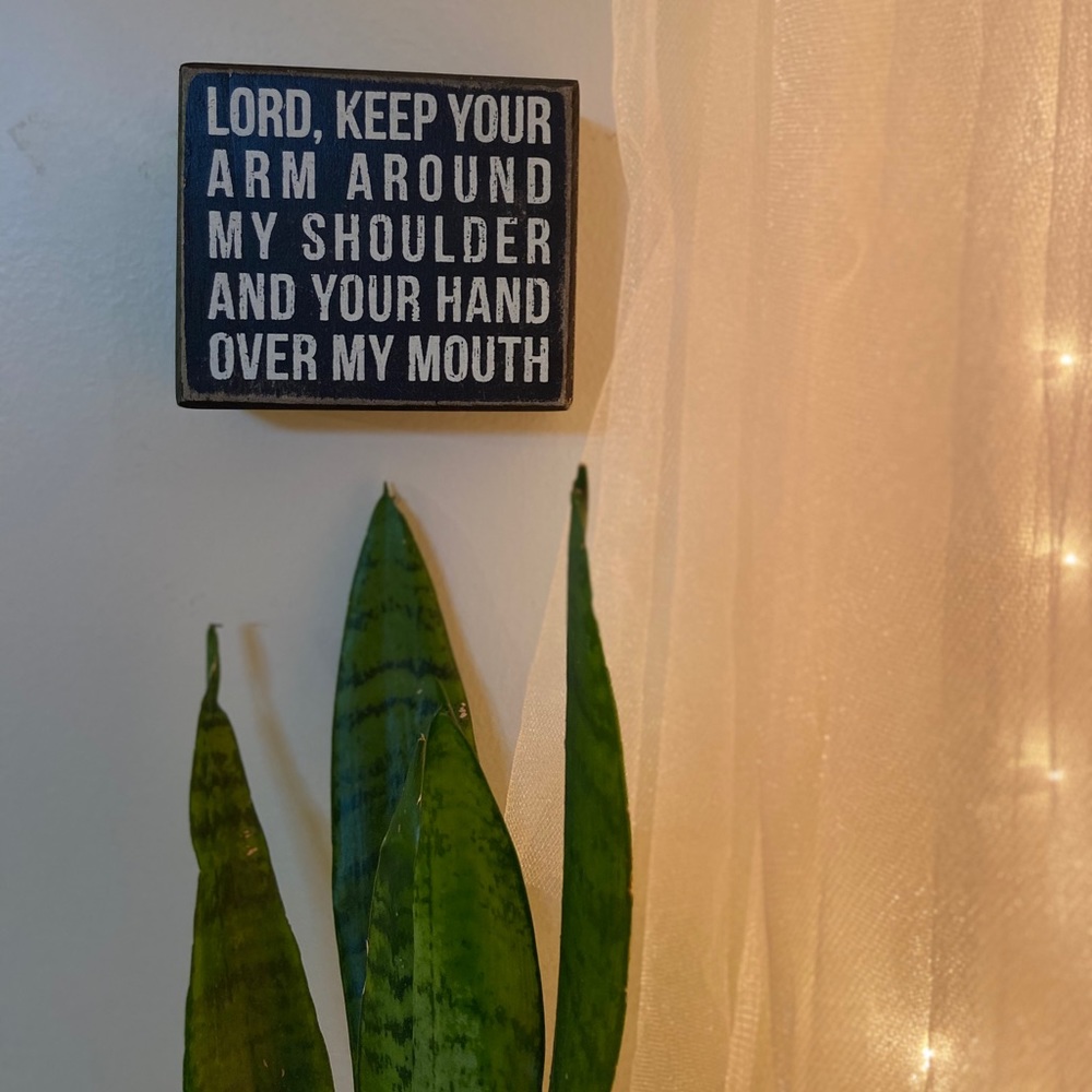 Primitives by Kathy Funny Wall Plaque